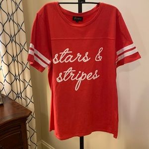 Gameday Couture Patriotic Ladies XL Shirt